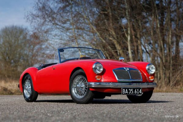 MG MGA 1600 1960 118937