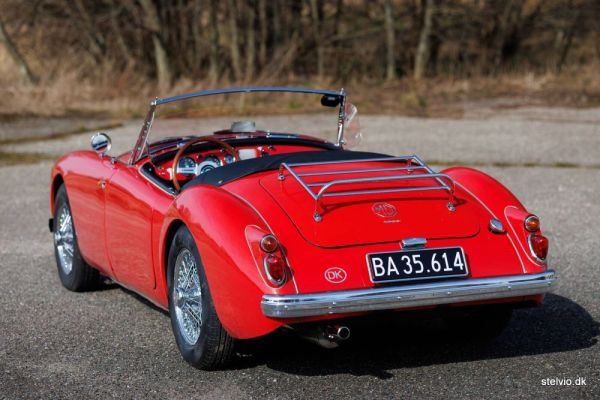 MG MGA 1600 1960 118938