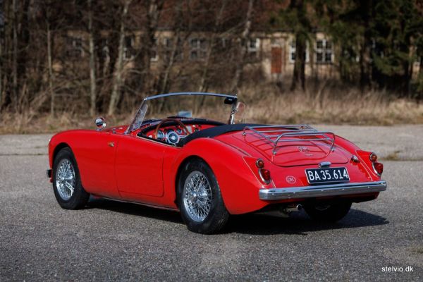 MG MGA 1600 1960 118939