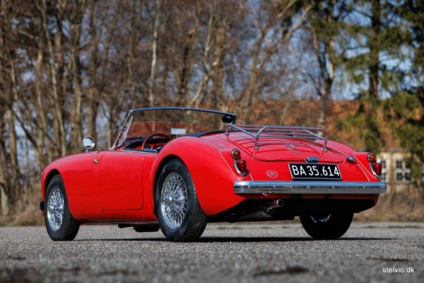 MG MGA 1600 1960 118940