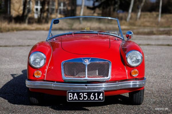 MG MGA 1600 1960 118944