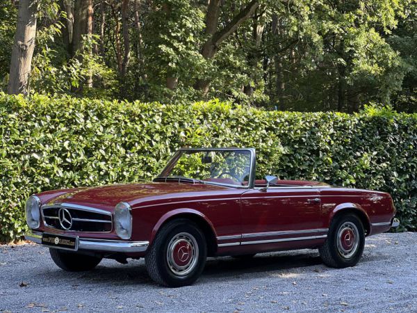 Mercedes-Benz 280 SL 1971 49222