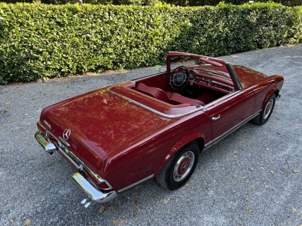 Mercedes-Benz 280 SL 1971 49225