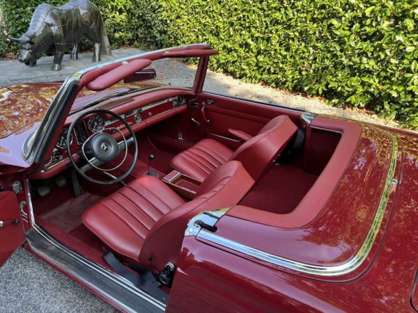 Mercedes-Benz 280 SL 1971 49226