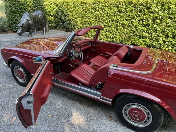 Mercedes-Benz 280 SL 1971 49227