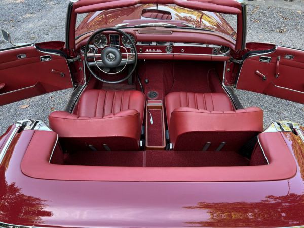 Mercedes-Benz 280 SL 1971 49228