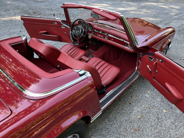 Mercedes-Benz 280 SL 1971 49229