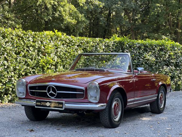 Mercedes-Benz 280 SL 1971 49230