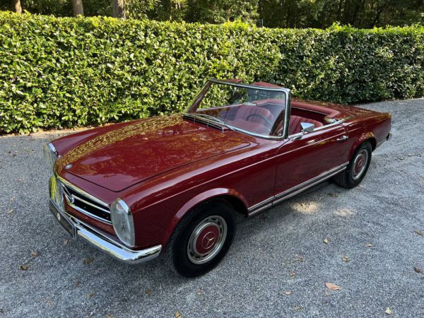 Mercedes-Benz 280 SL 1971 49231