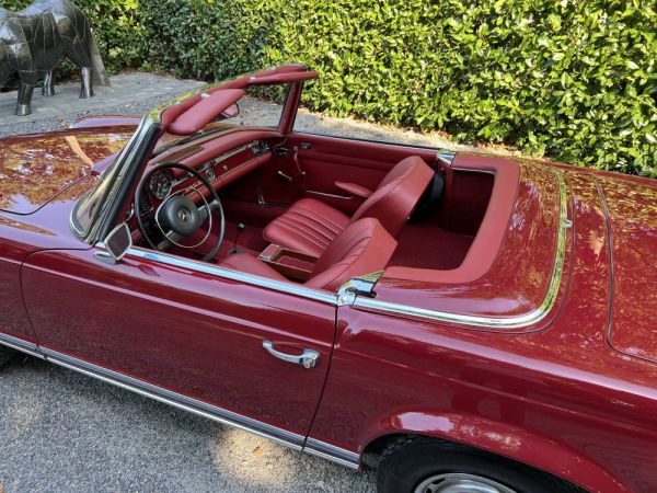 Mercedes-Benz 280 SL 1971 49232