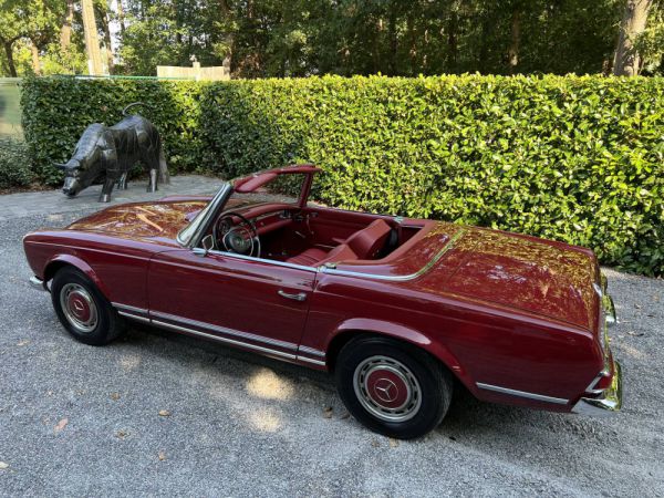Mercedes-Benz 280 SL 1971 49233