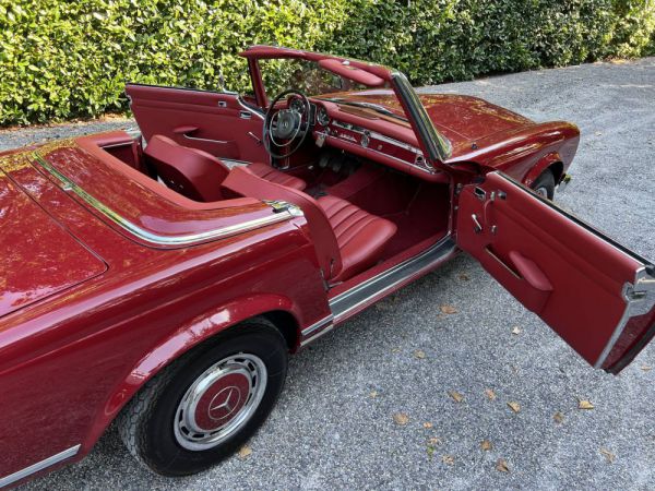 Mercedes-Benz 280 SL 1971 49235