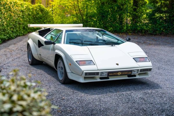 Lamborghini Countach 5000 S 1983 118400