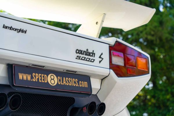 Lamborghini Countach 5000 S 1983 118406