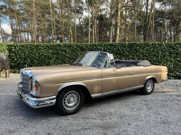 Mercedes-Benz 220 SE b 1963 118505