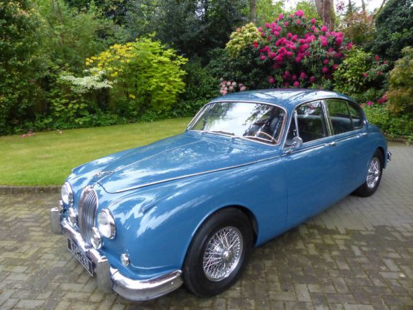 Jaguar Mk II 3.8 1964 49132