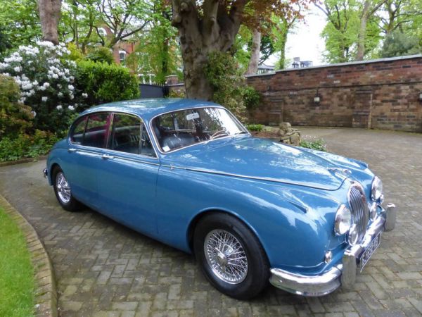 Jaguar Mk II 3.8 1964 49134