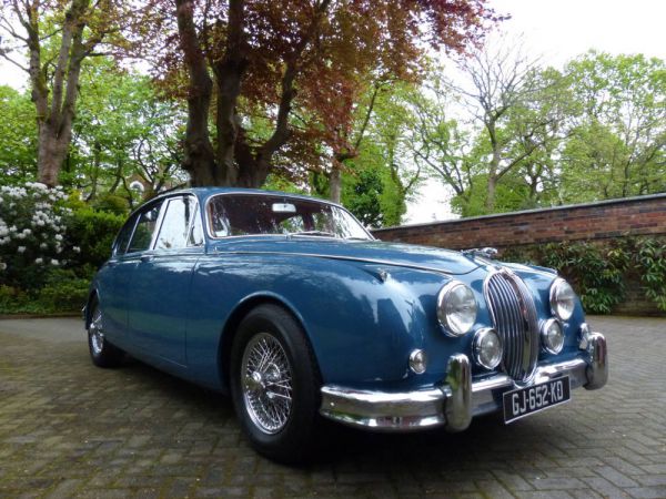 Jaguar Mk II 3.8 1964 49135
