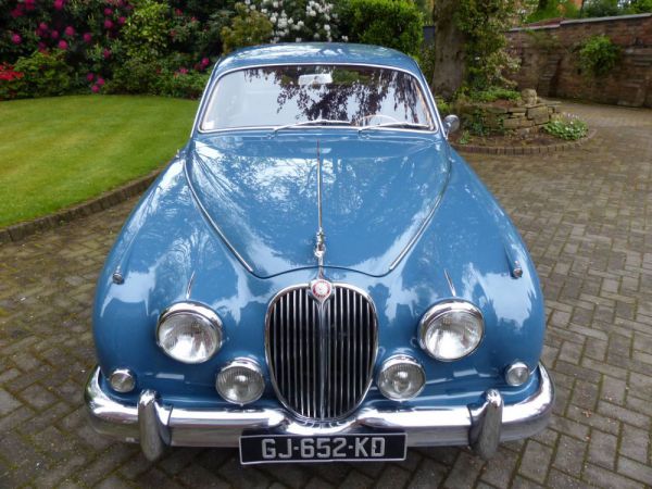 Jaguar Mk II 3.8 1964 49136