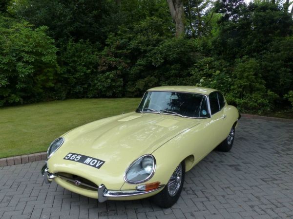 Jaguar E-Type 3.8 1964 117239