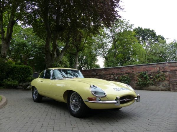 Jaguar E-Type 3.8 1964 117240