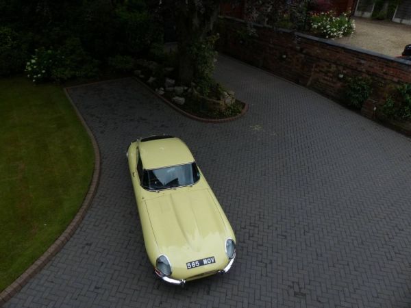 Jaguar E-Type 3.8 1964 117244