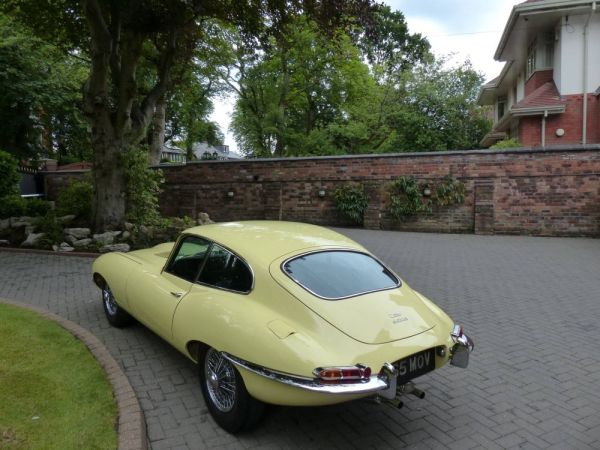 Jaguar E-Type 3.8 1964 117246