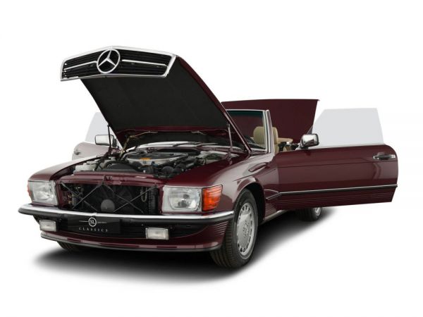 Mercedes-Benz 560 SL 1986 48900