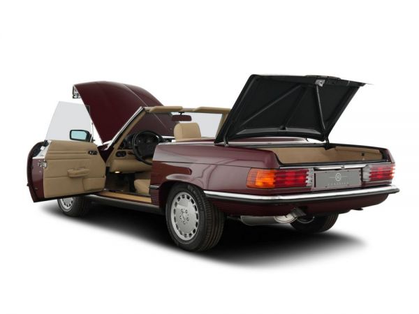 Mercedes-Benz 560 SL 1986 48901