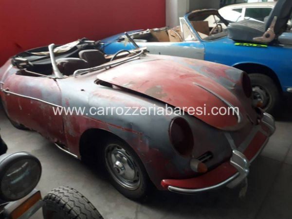 Porsche 356 B 1600 Roadster 1959