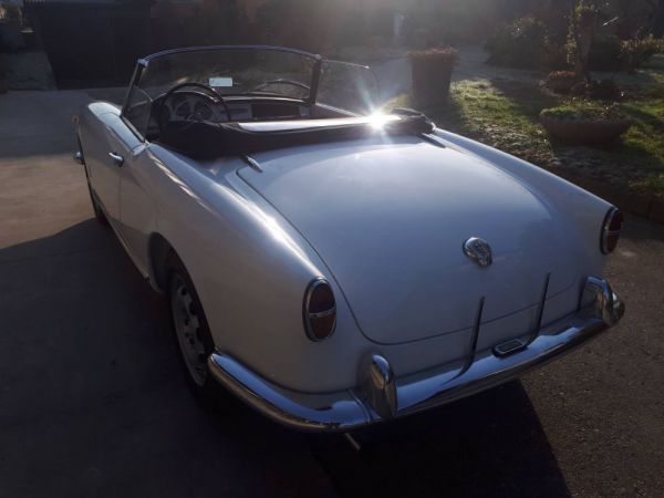 Alfa Romeo Giulietta Spider Veloce 1958 59867
