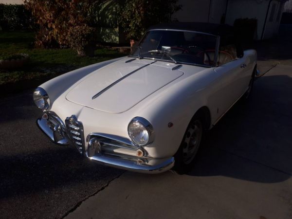 Alfa Romeo Giulietta Spider Veloce 1958 59873