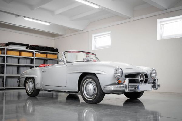 Mercedes-Benz 190 SL 1962