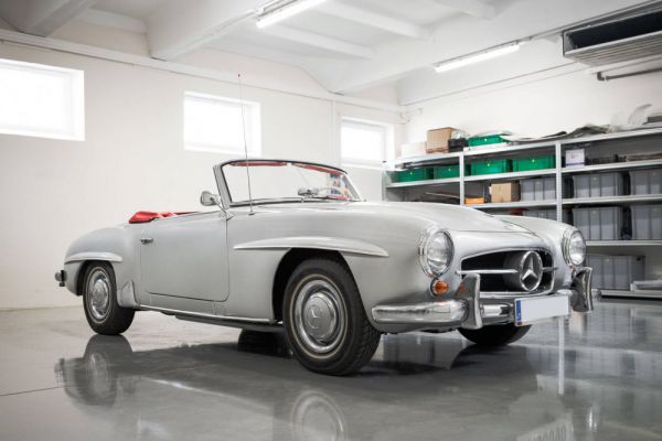 Mercedes-Benz 190 SL 1962 96192