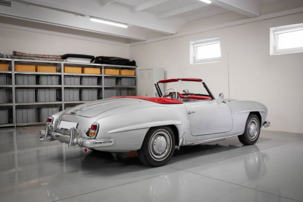 Mercedes-Benz 190 SL 1962 96193