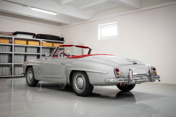 Mercedes-Benz 190 SL 1962 96196