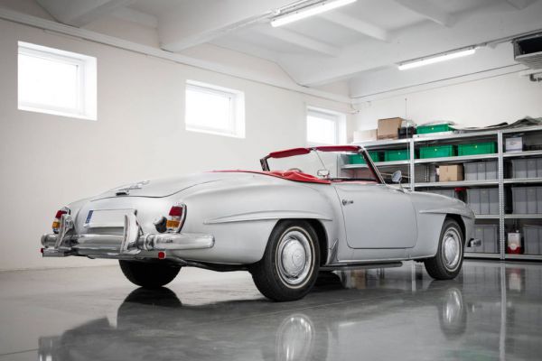 Mercedes-Benz 190 SL 1962 96197