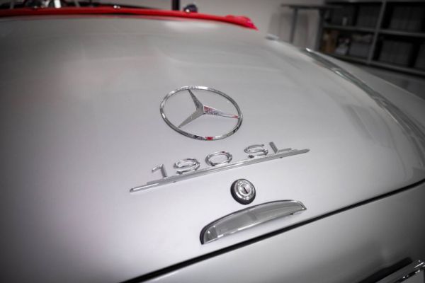 Mercedes-Benz 190 SL 1962 96201
