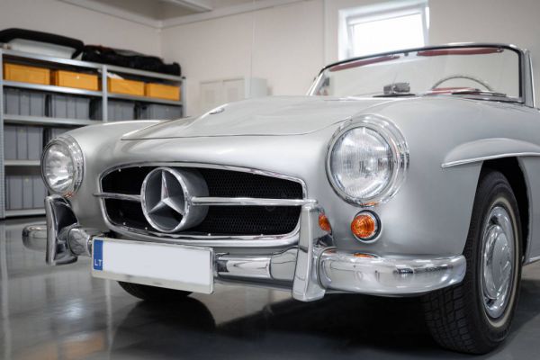 Mercedes-Benz 190 SL 1962 96203
