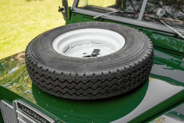 Land Rover 88 1972 96213