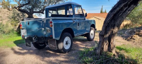 Land Rover 88 1976 122459