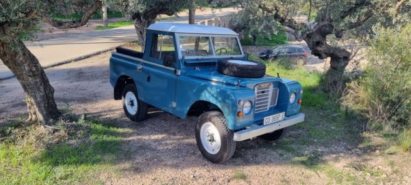 Land Rover 88 1976 122460