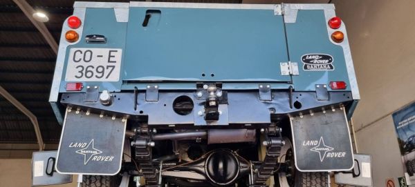 Land Rover 88 1976 122461