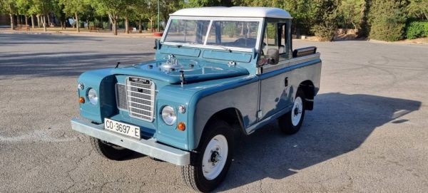 Land Rover 88 1976 122462
