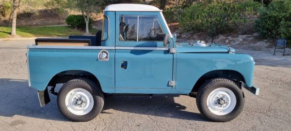 Land Rover 88 1976 122463