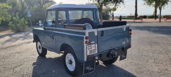 Land Rover 88 1976 122464