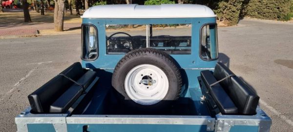 Land Rover 88 1976 122465