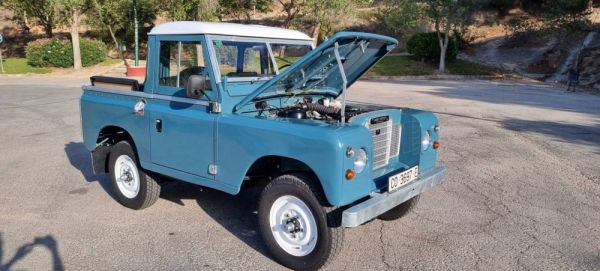 Land Rover 88 1976 122466