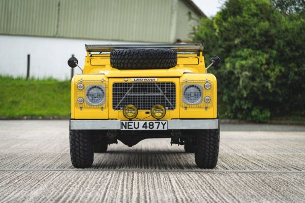 Land Rover 109 1983 125081