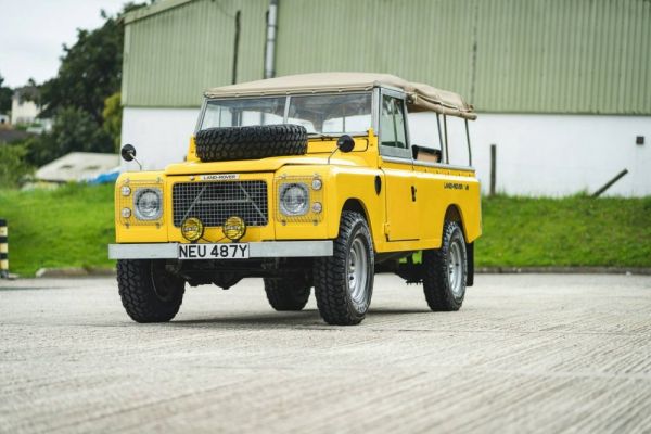 Land Rover 109 1983 125089